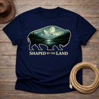 Shaped by the Land Buffalo Moon T-shirt