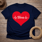 Texas Heart T-shirt