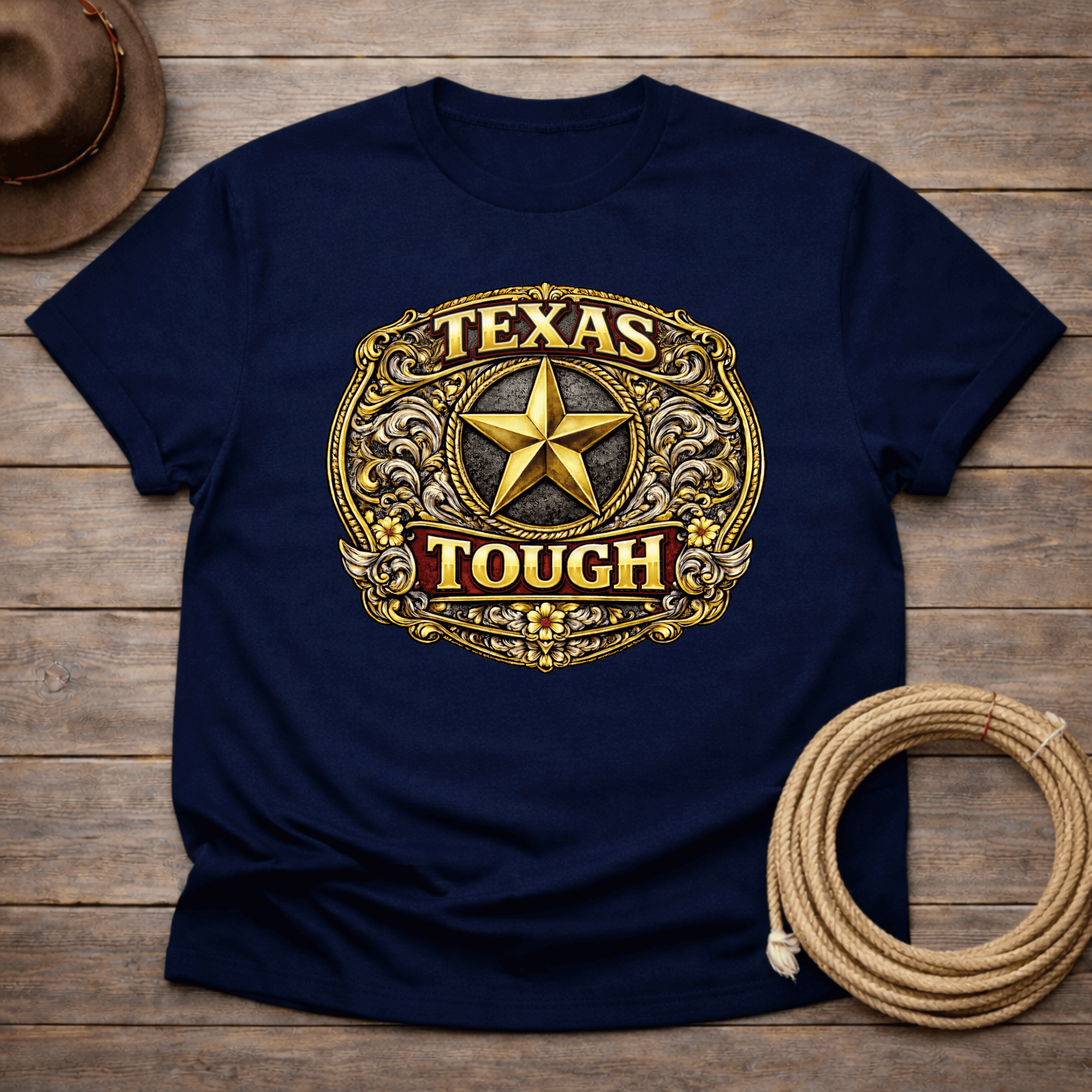 Texas Tough Buckle T-shirt