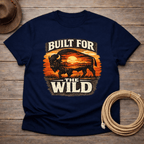 Built for the Wild Buffalo Sunset T-shirt