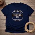 Texas Heritage Co T-shirt