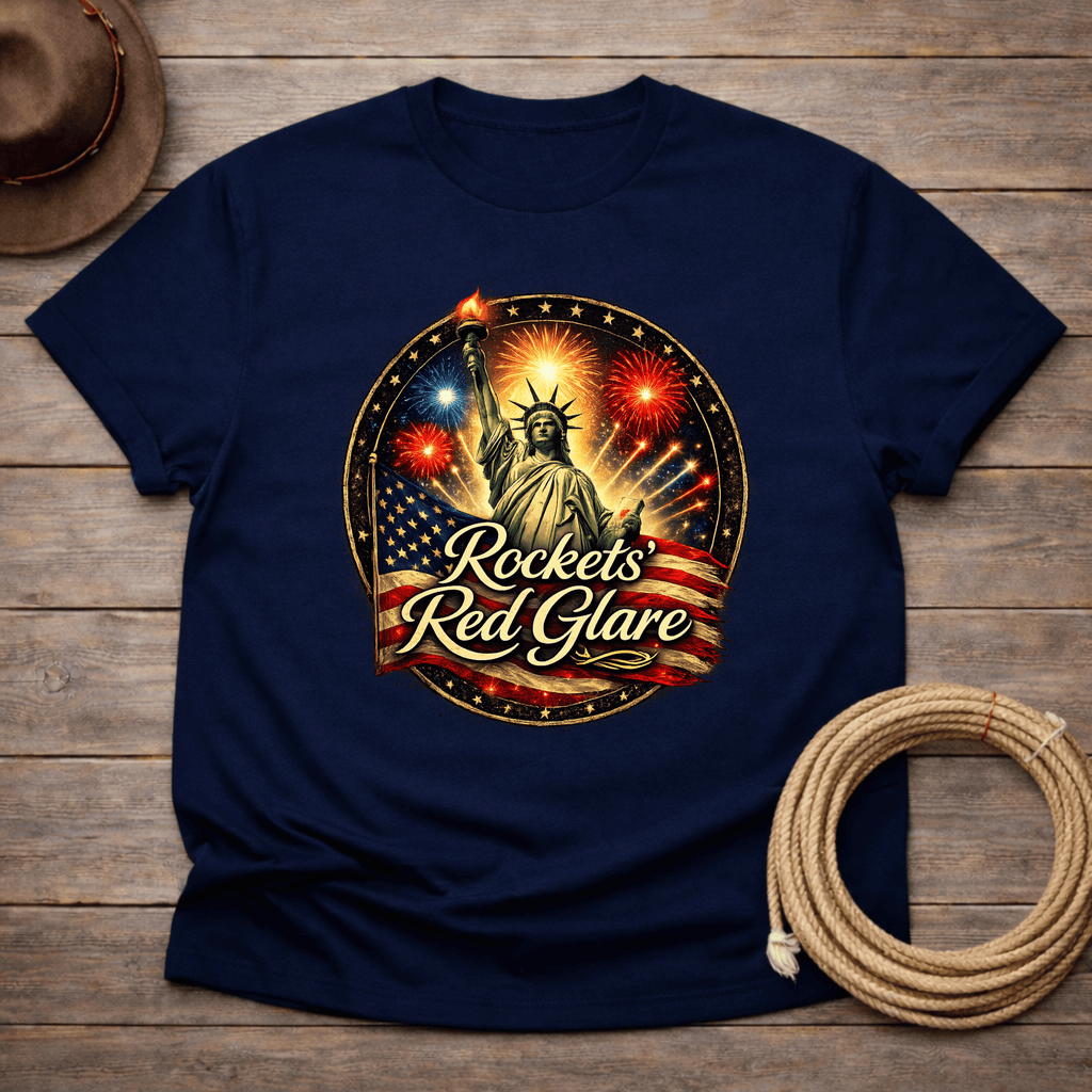 Rockets Red Glare Fireworks T-shirt