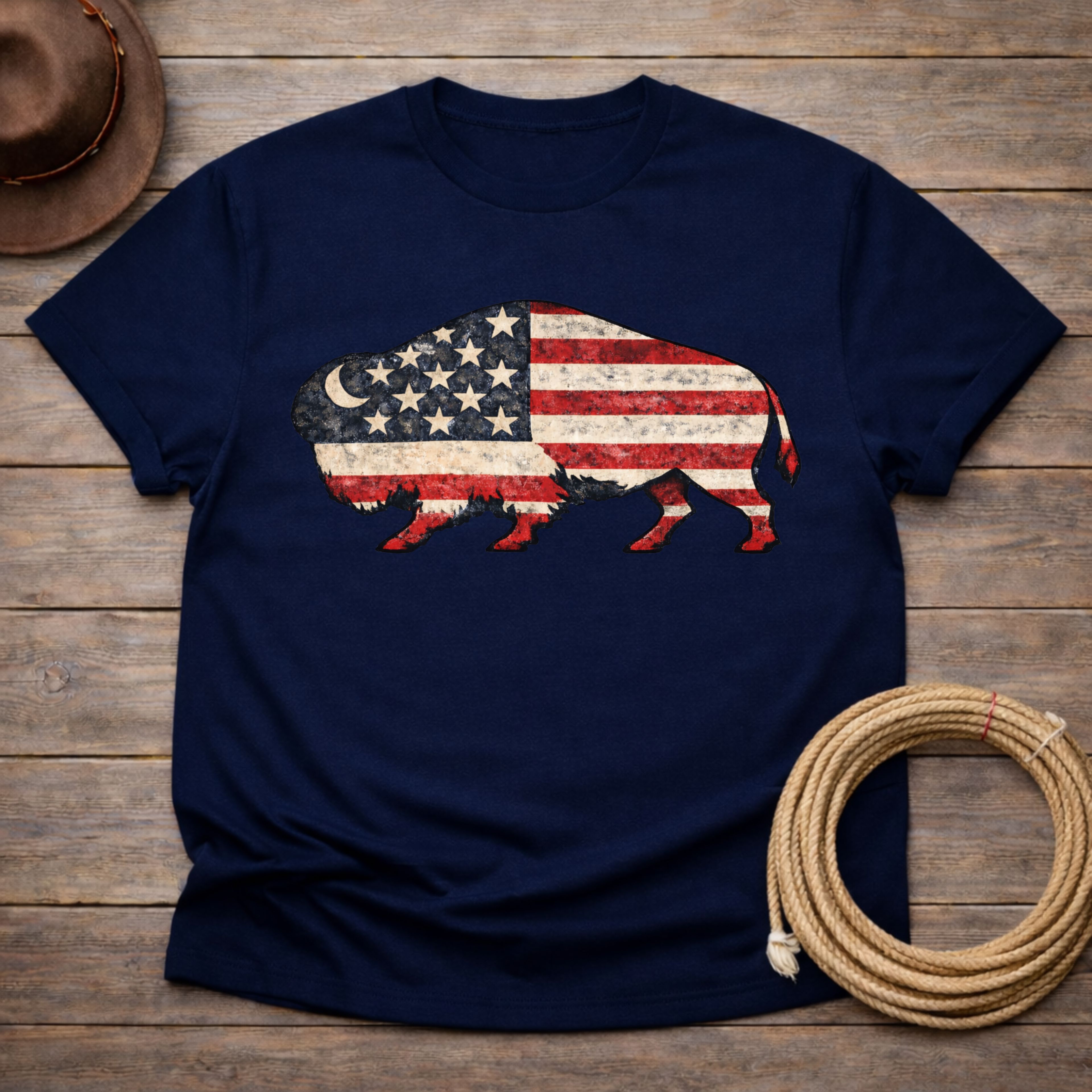Buffalo Flag T-shirt