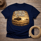 Born of the Land Buffalo T-shirt