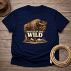 Rooted in the Wild Buffalo T-shirt