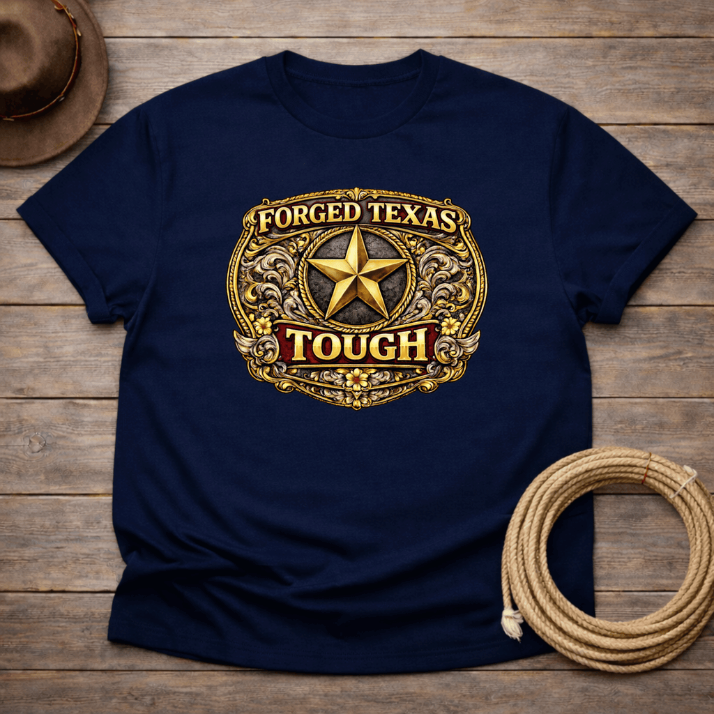 Forged Texas Tough Buckle T-shirt