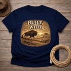 Built for the Wild Buffalo Prairie T-shirt
