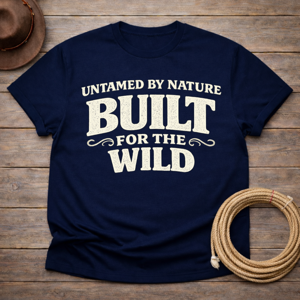 Untamed by Nature T-shirt