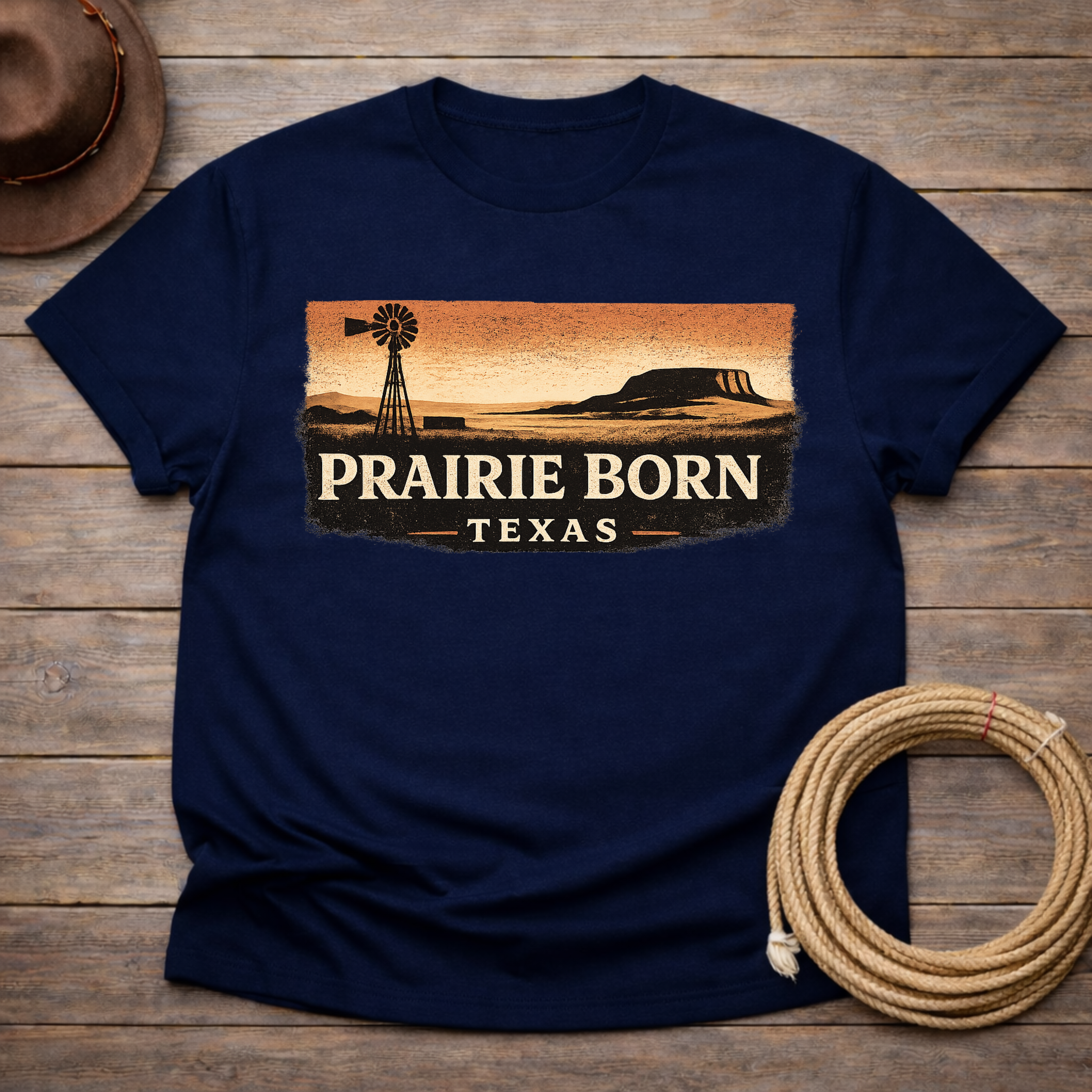 Texas Prairie Born T-shirt