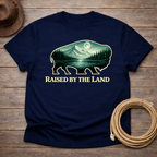 Raised By the Land Buffalo Moon T-shirt