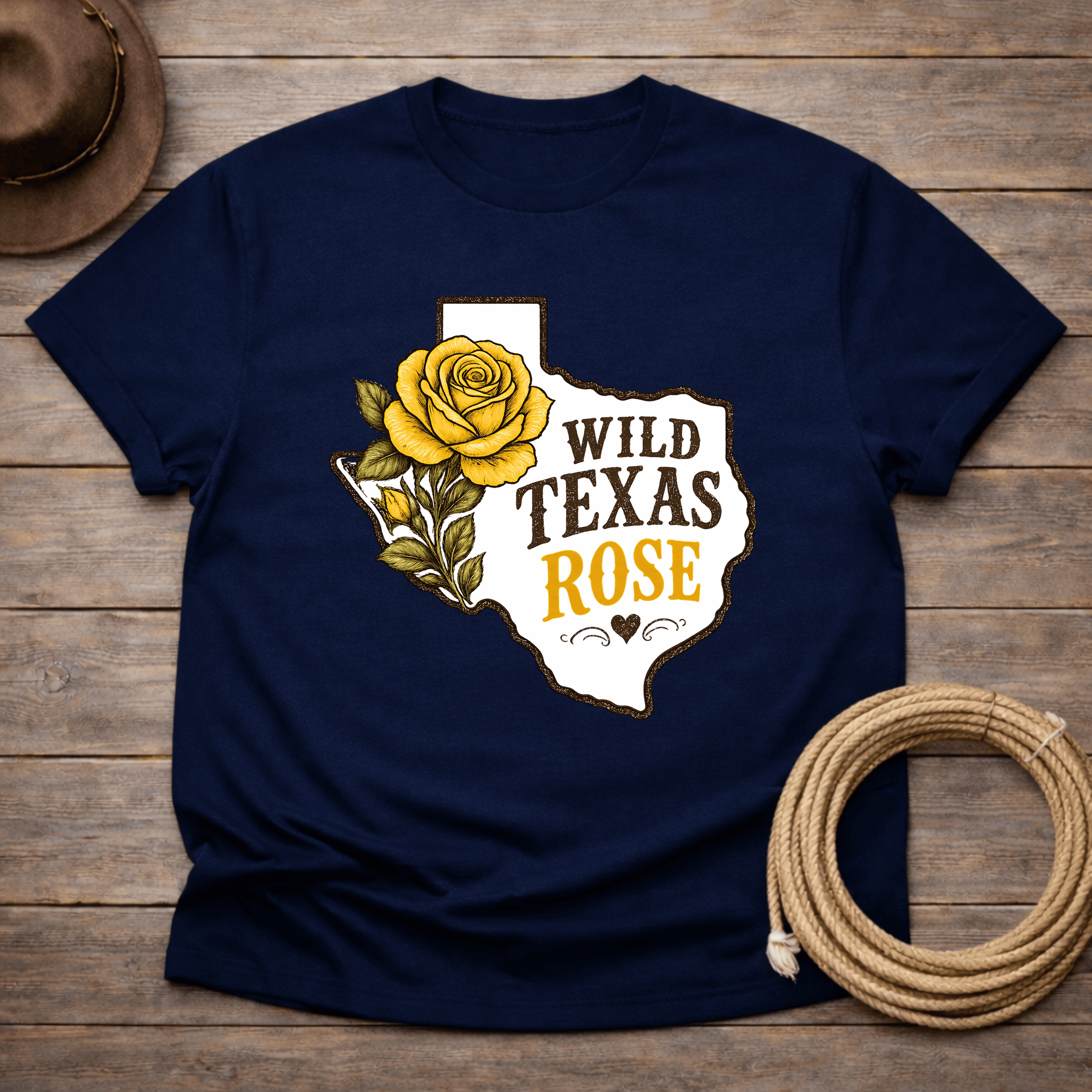 Wild Texas Rose T-shirt