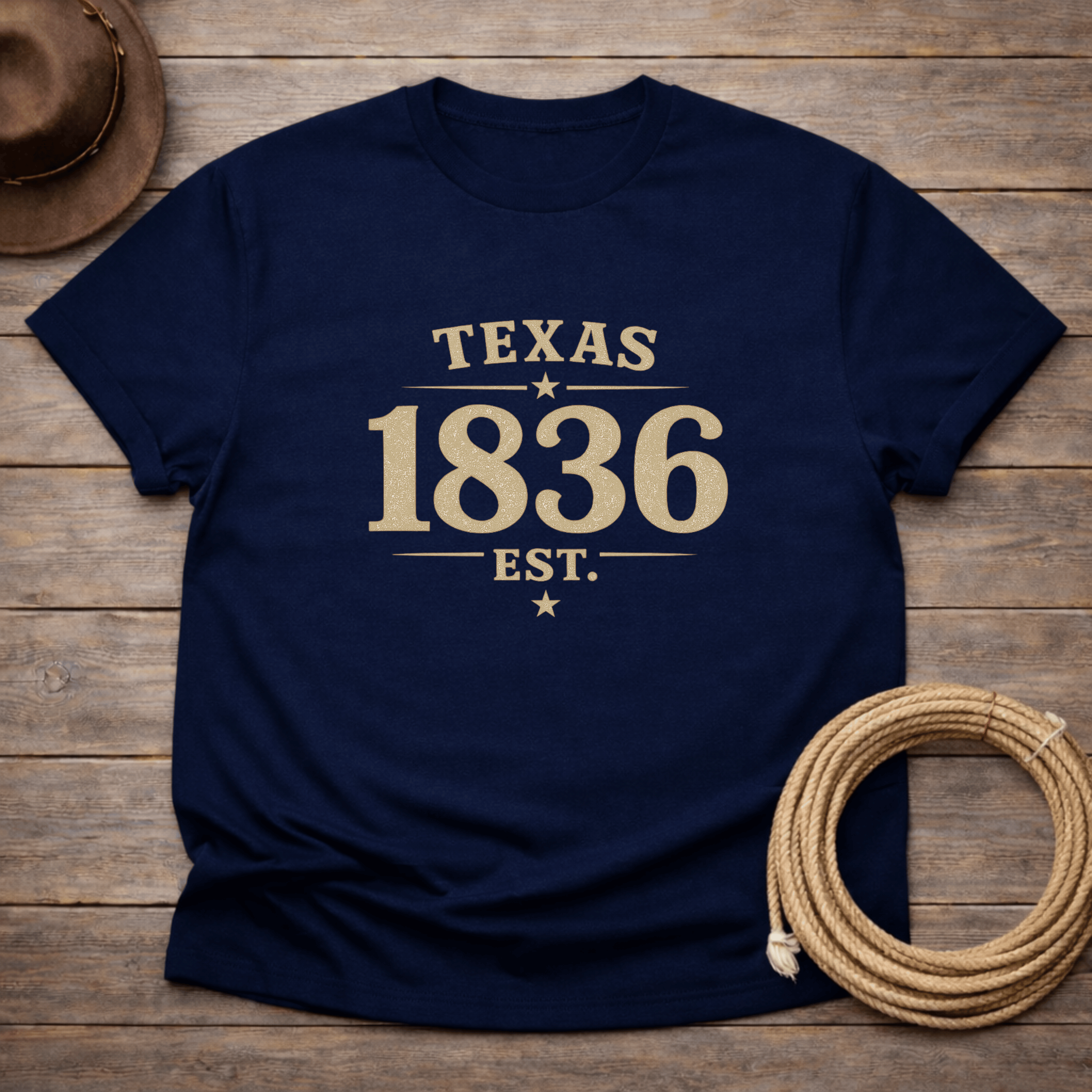 Texas 1836 T-shirt