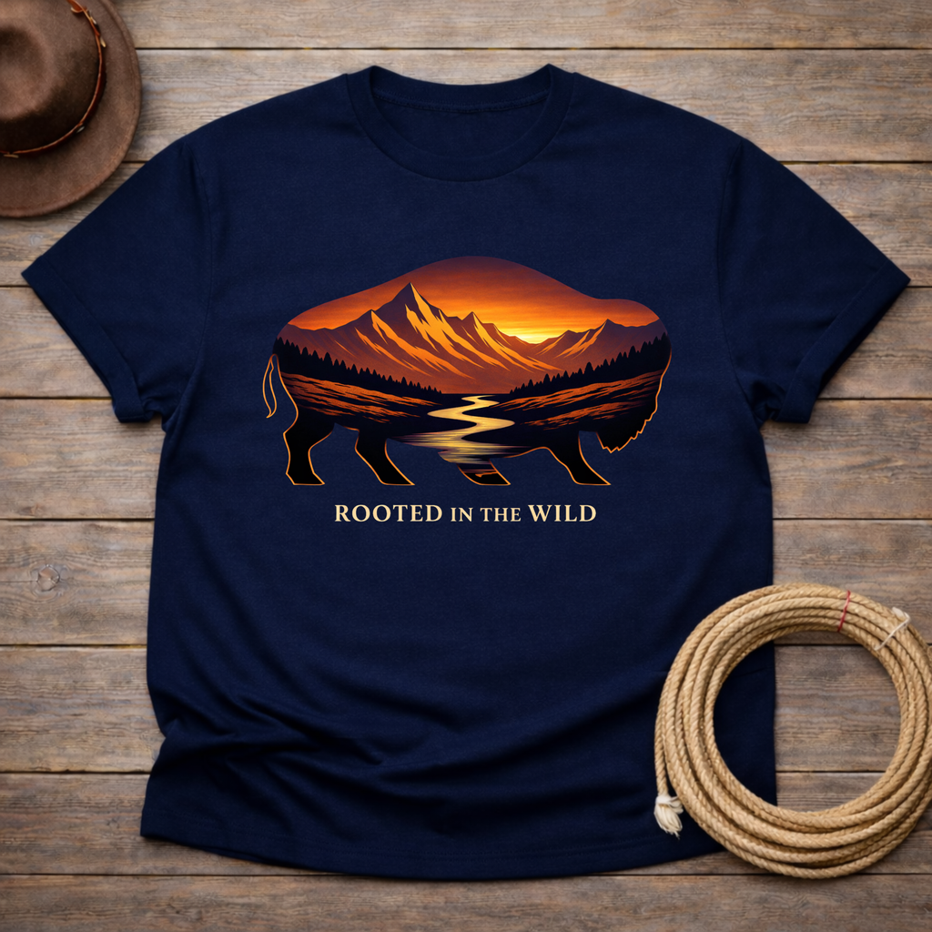 Rooted in the Wild T-shirt
