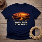 Roam Free Stay Wild T-shirt