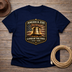 Land of the Free Liberty Bell T-shirt