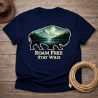 Roam Free Buffalo Moon T-shirt