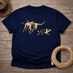 Longhorn Chase T-shirt