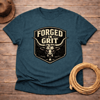 Forged in Grit Longhorn T-shirt