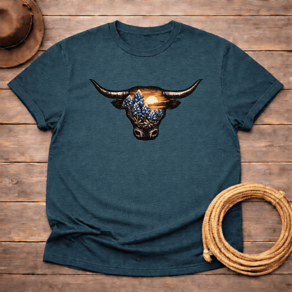 Longhorn Bluebonnets t-shirt