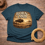 Born of the Land Buffalo T-shirt