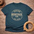 Texas Heritage Co T-shirt