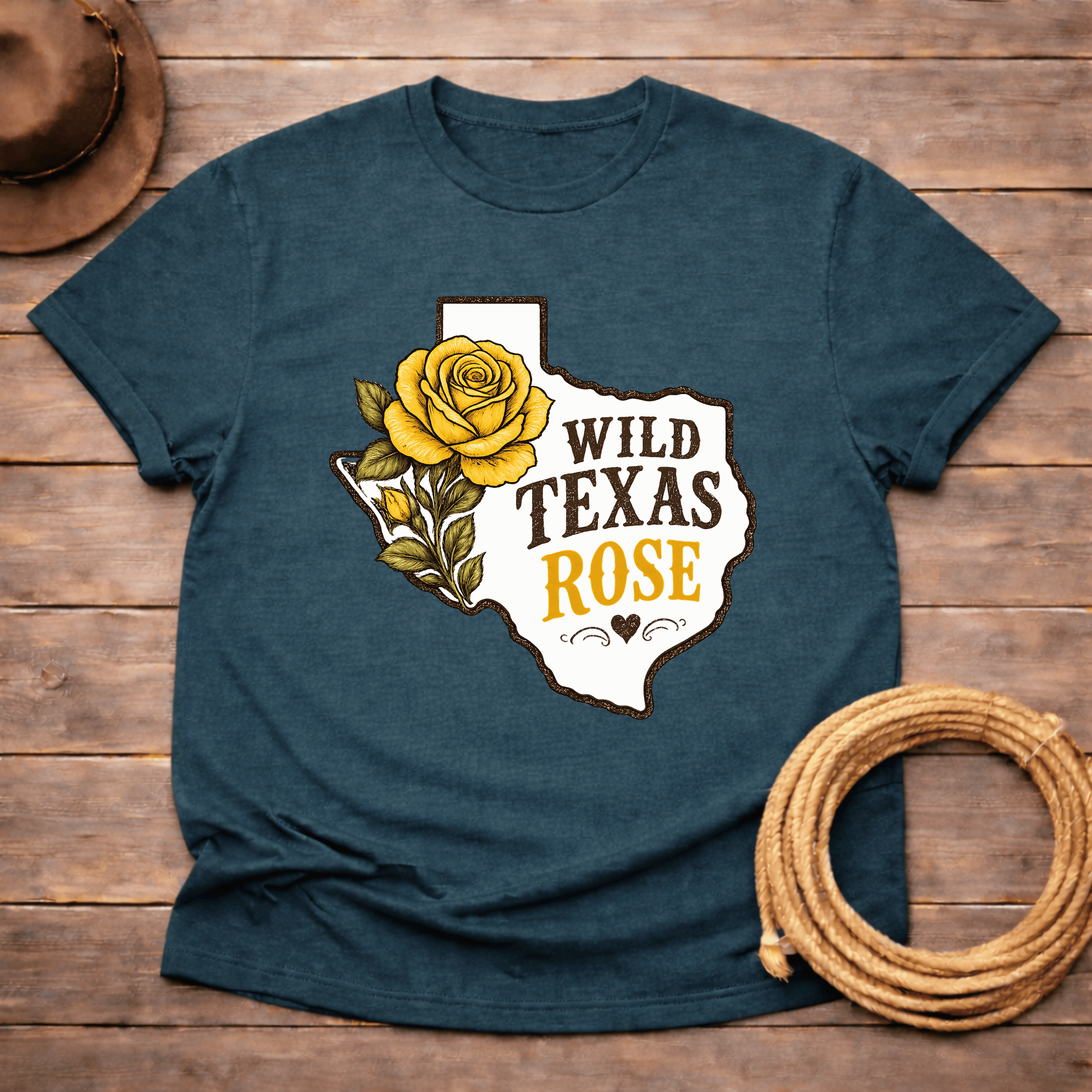 Wild Texas Rose T-shirt