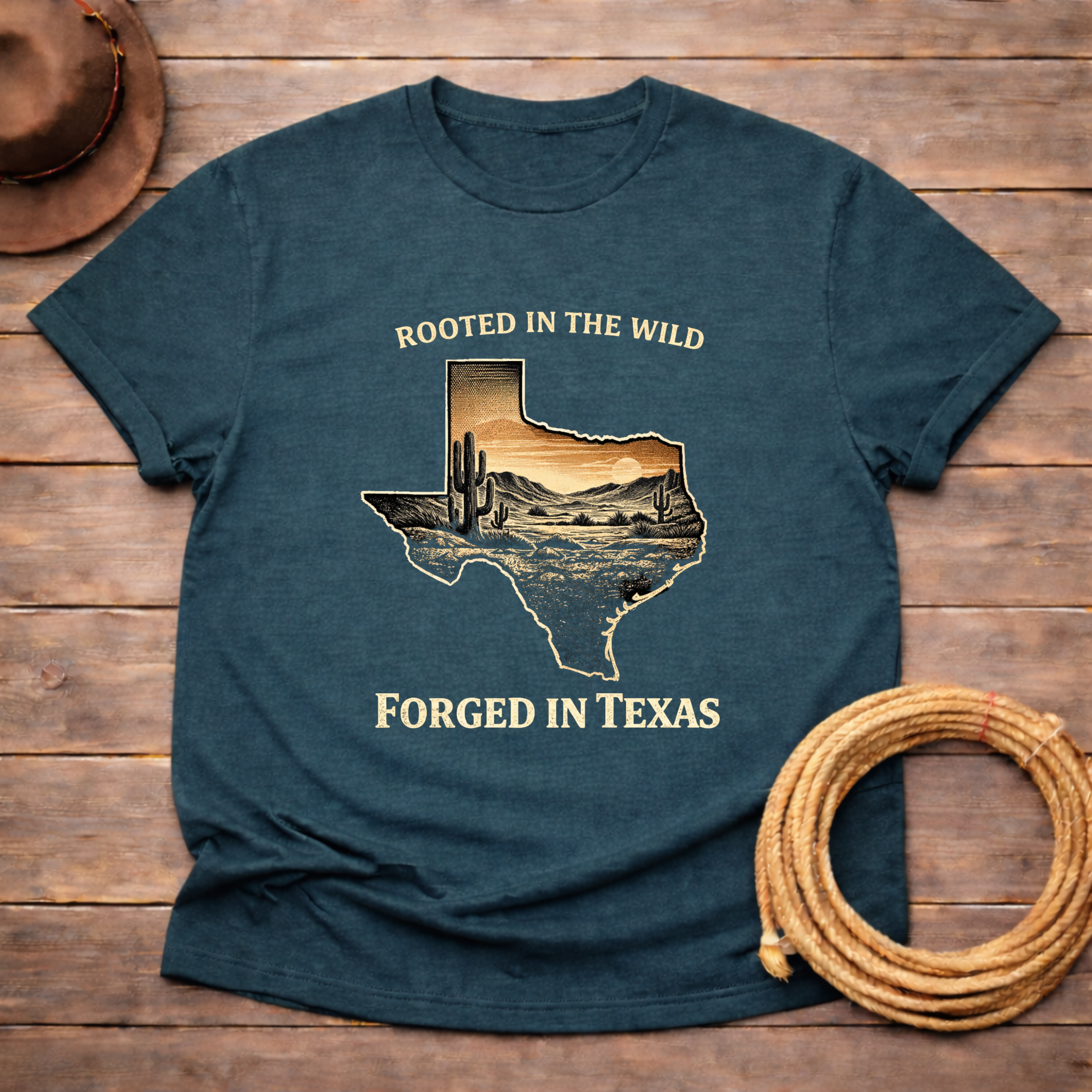 Forged in Texas T-shirt