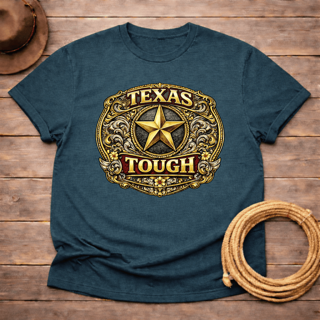 Texas Tough Buckle T-shirt
