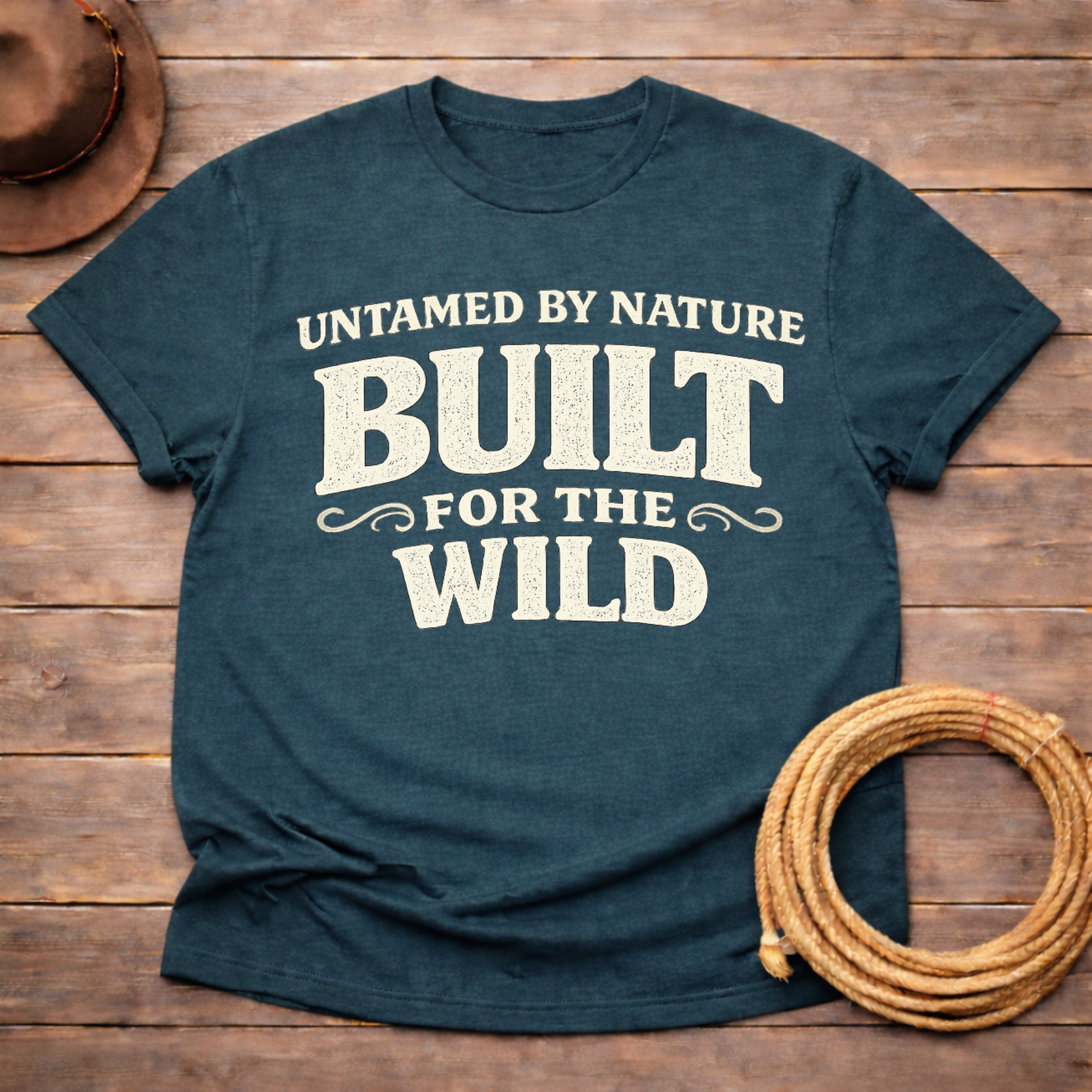 Untamed by Nature T-shirt
