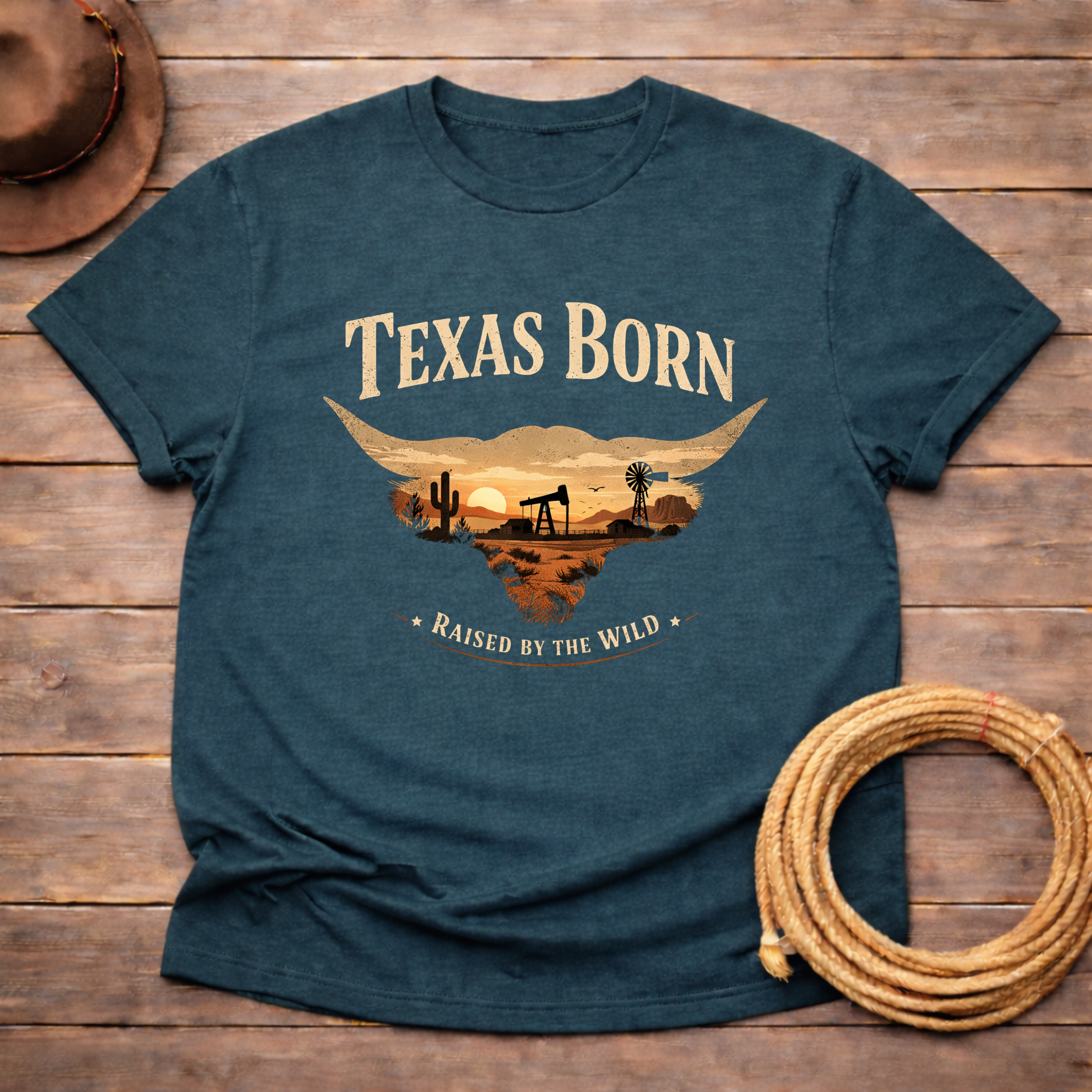 Texas Born T-shirt