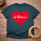 Texas Heart T-shirt