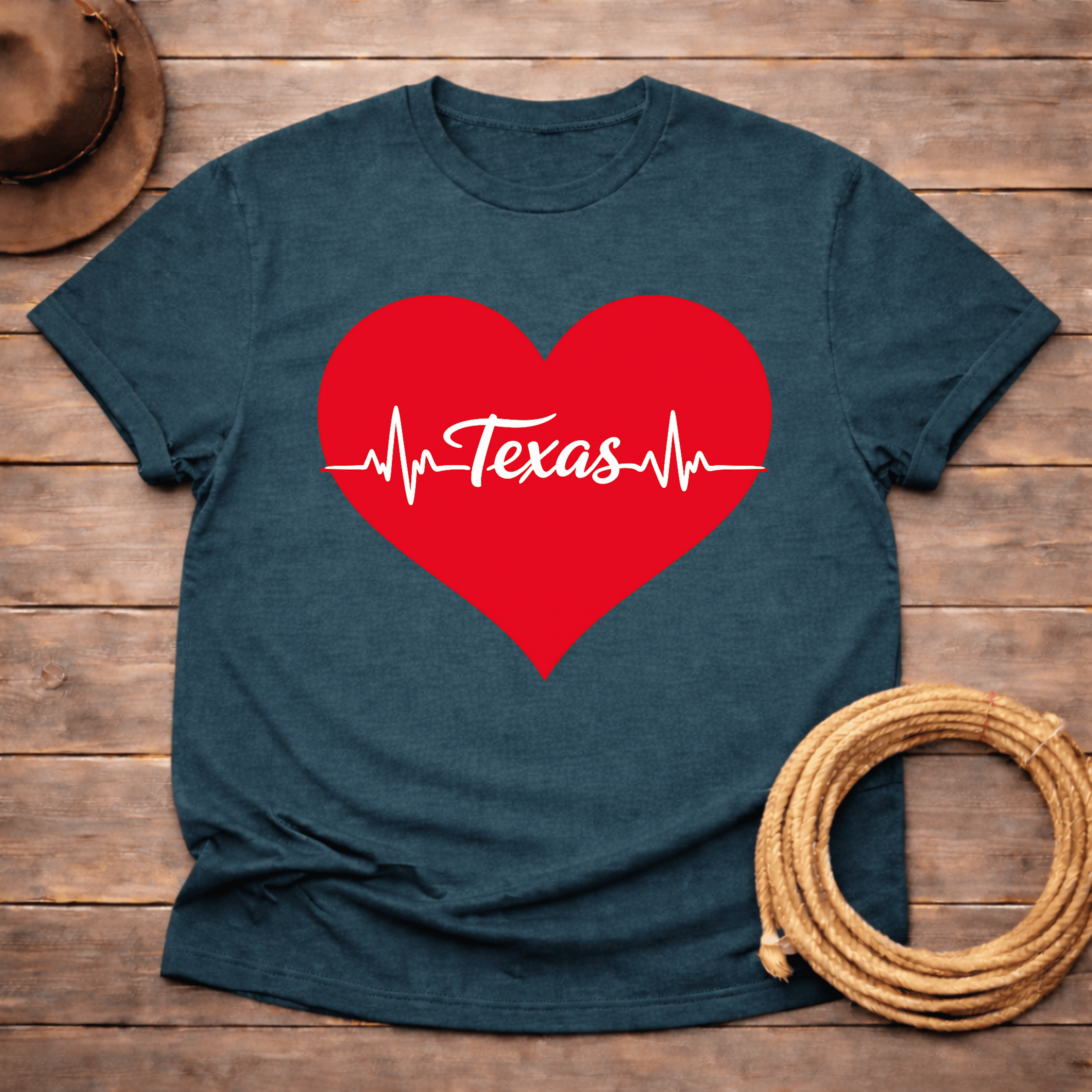 Texas Heart T-shirt