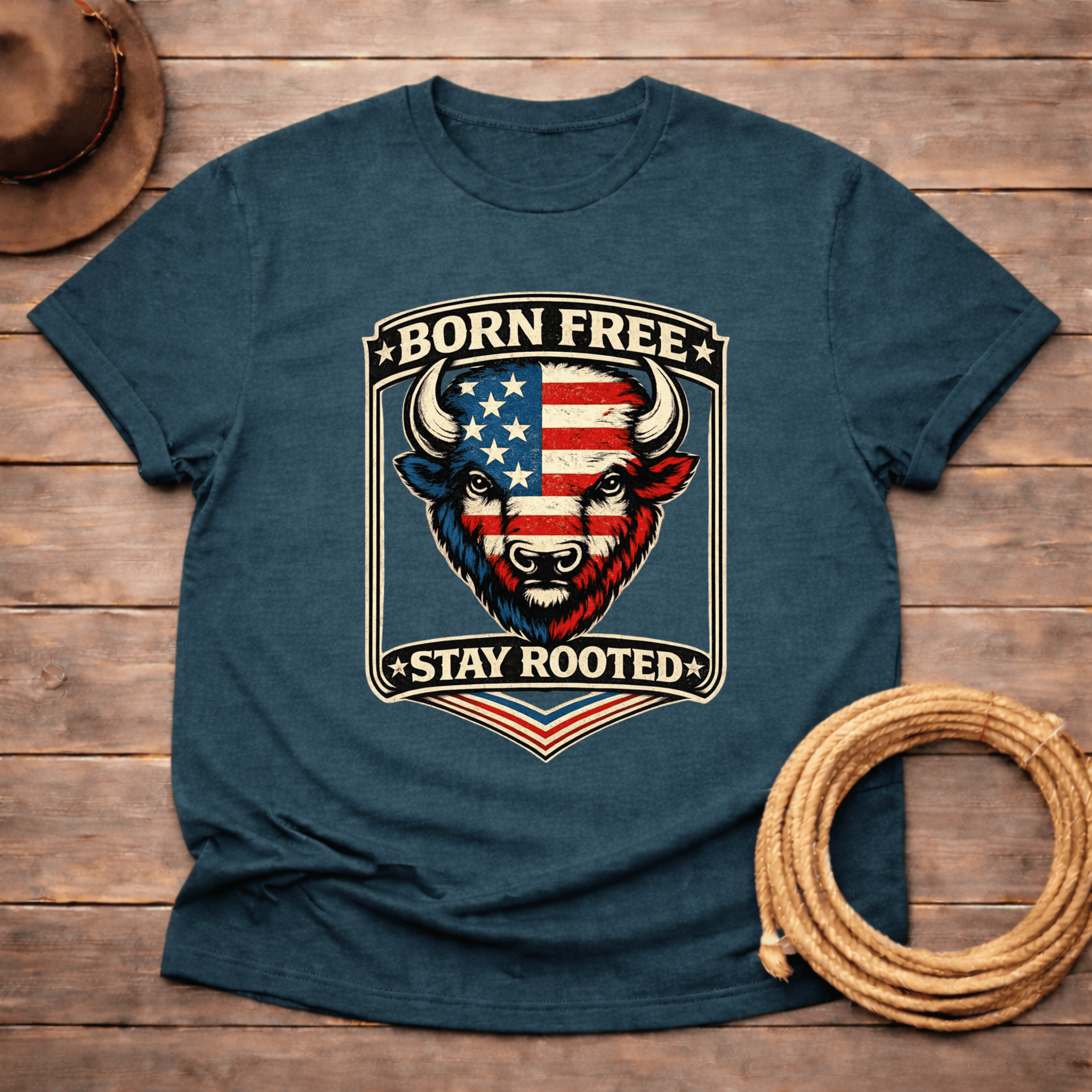Born Free Stay Rooted T-Shirt