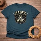 Raised in the Wild Longhorn T-shirt