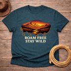 Roam Free Stay Wild T-shirt