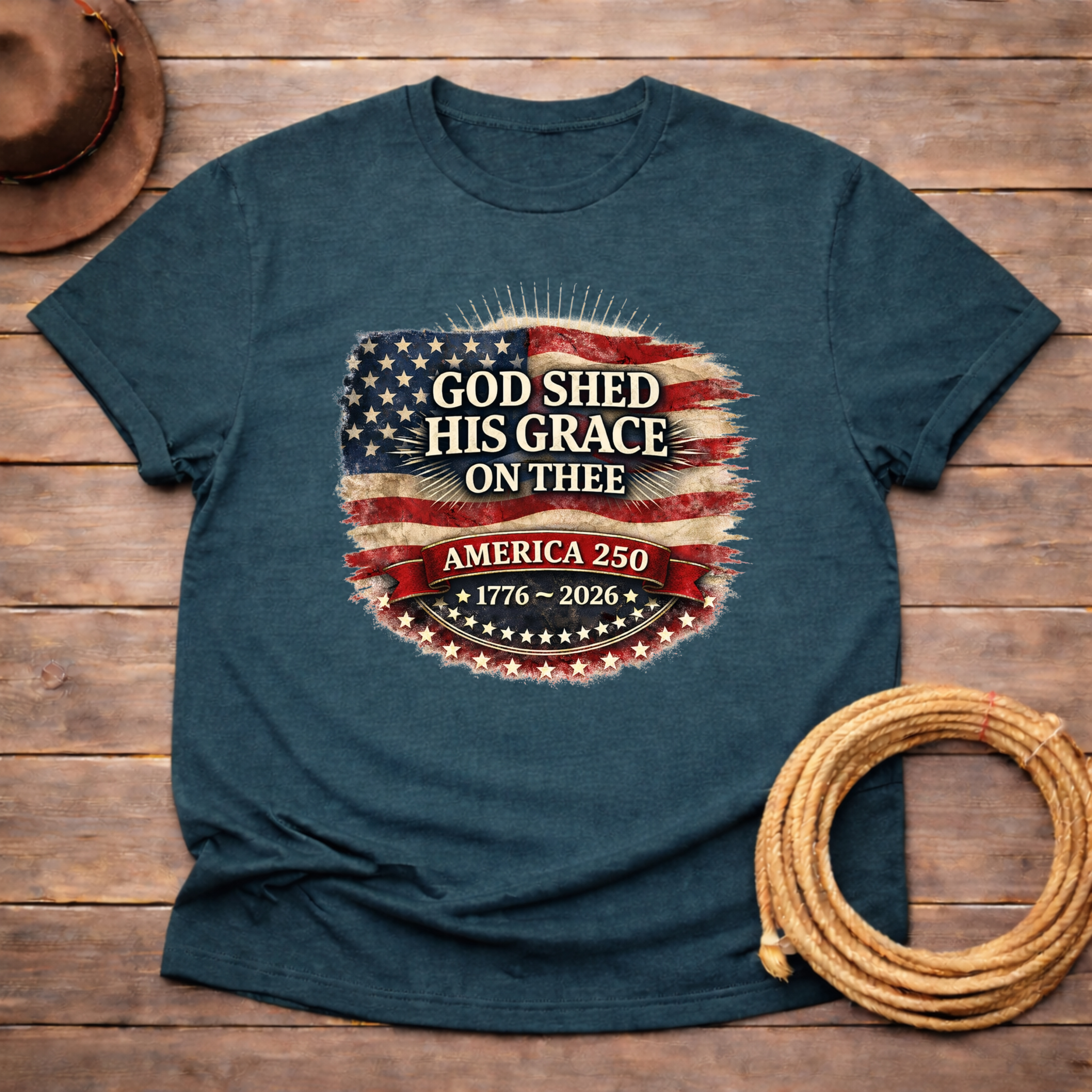 God Shed His Grace T-shirt