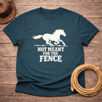 Not Meant for the Fence Mustang T-shirt