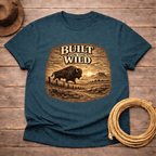 Built for the Wild Buffalo Prairie T-shirt