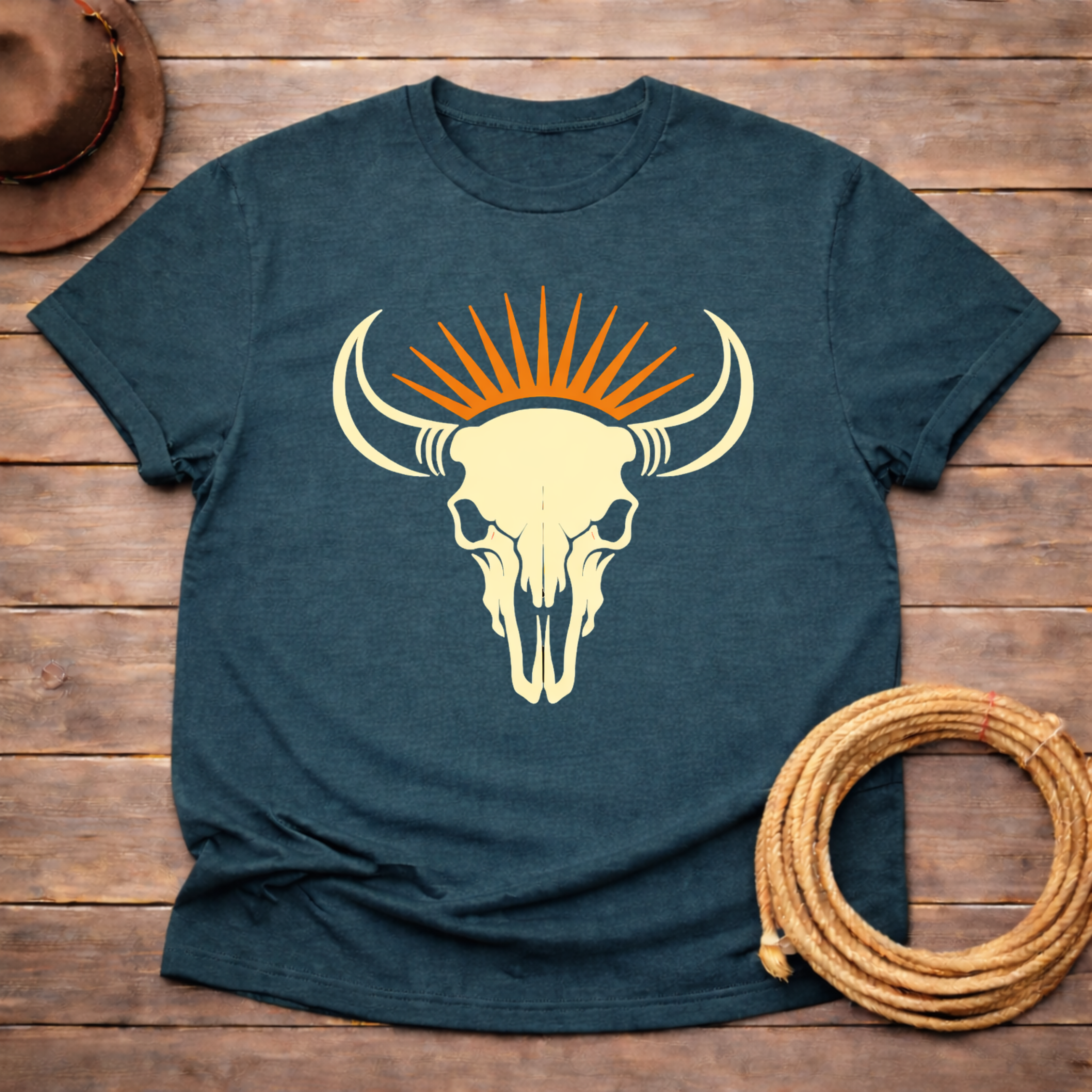 Starburst Skull T-shirt