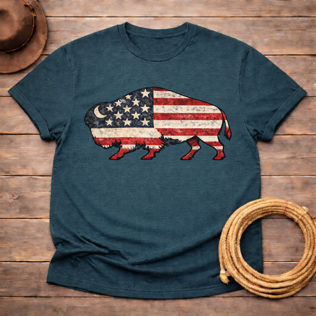 Buffalo Flag T-shirt