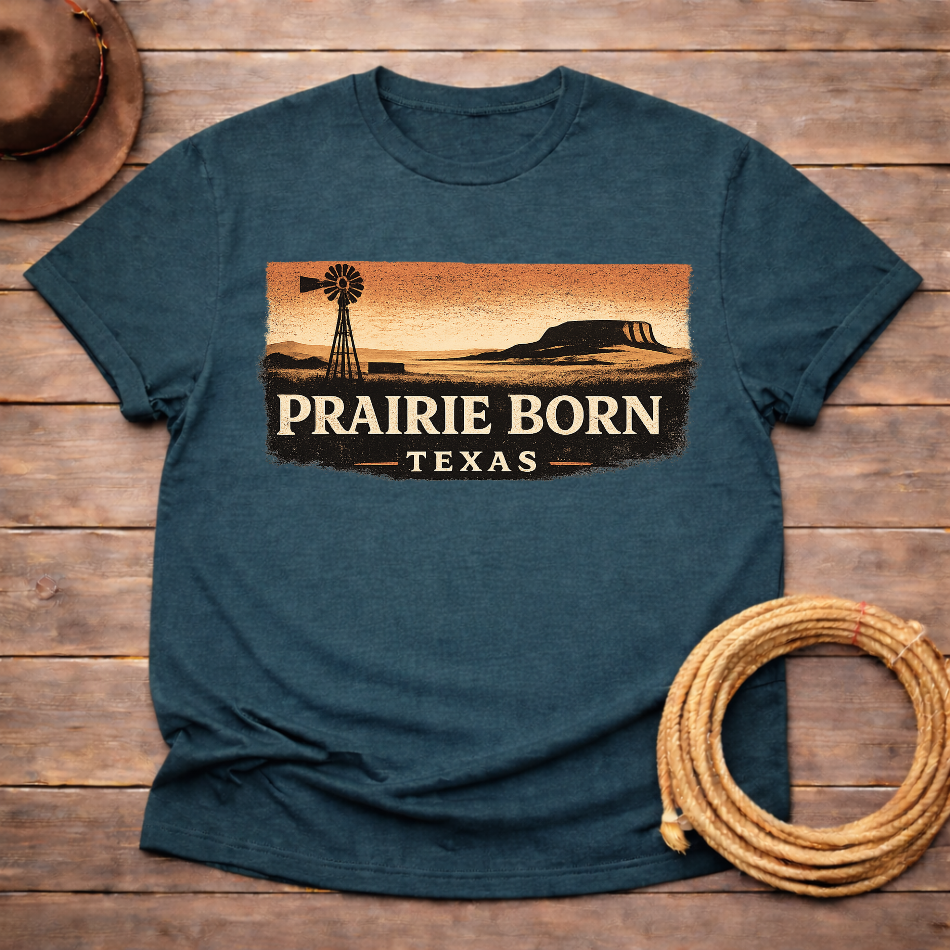 Texas Prairie Born T-shirt