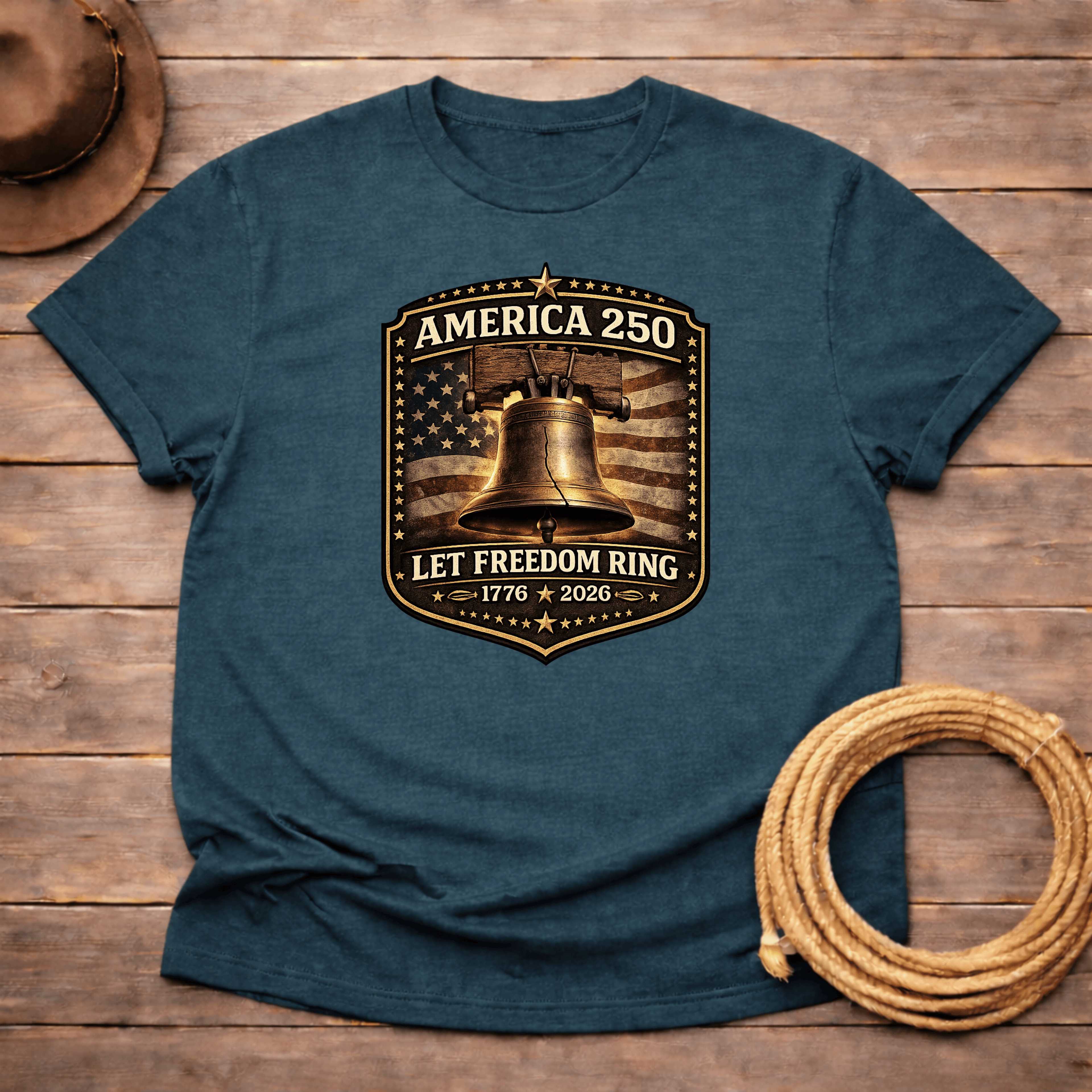 Let Freedom Ring Liberty Bell T-shirt