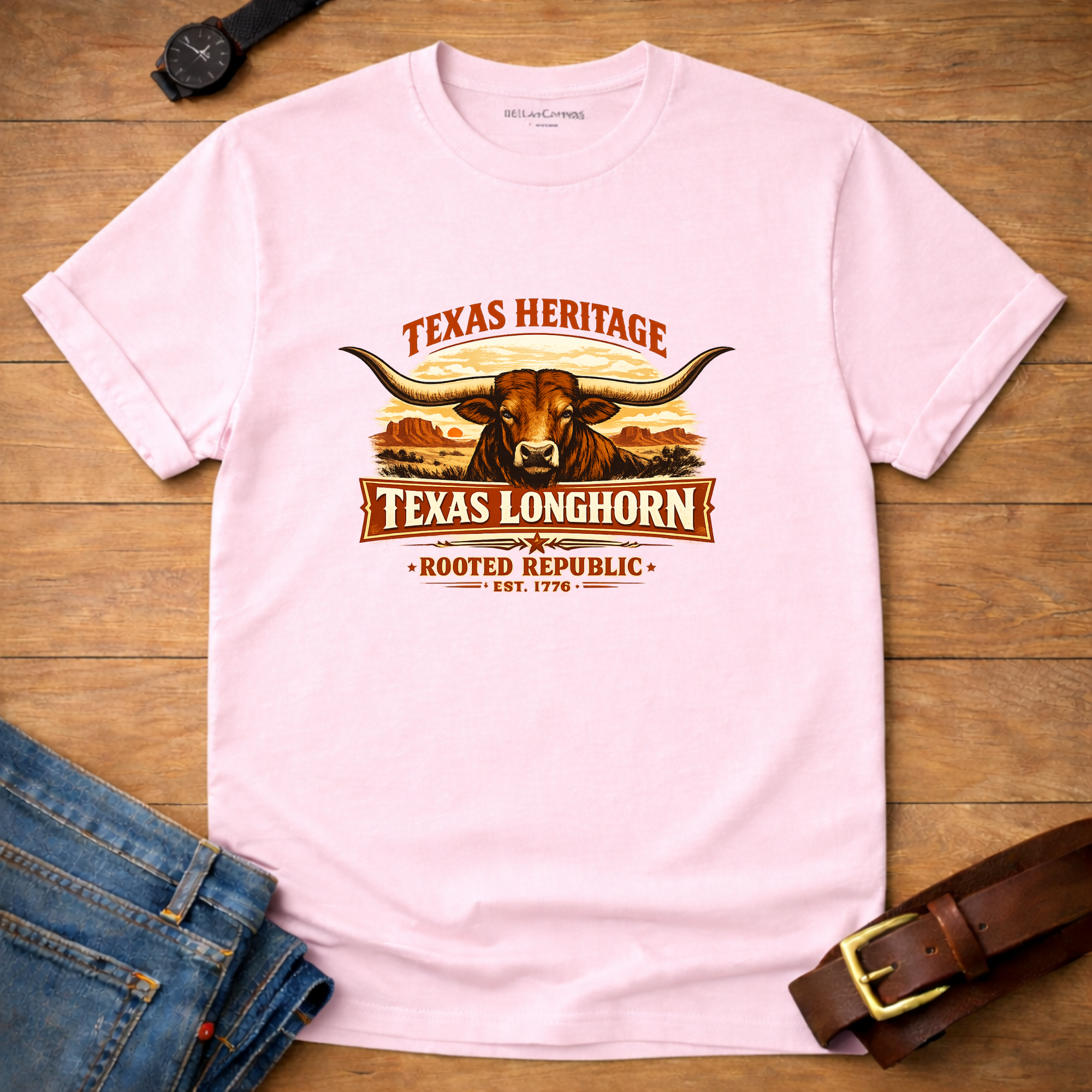 Wildlife Texas Longhorn T-shirt