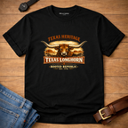 Wildlife Texas Longhorn T-shirt