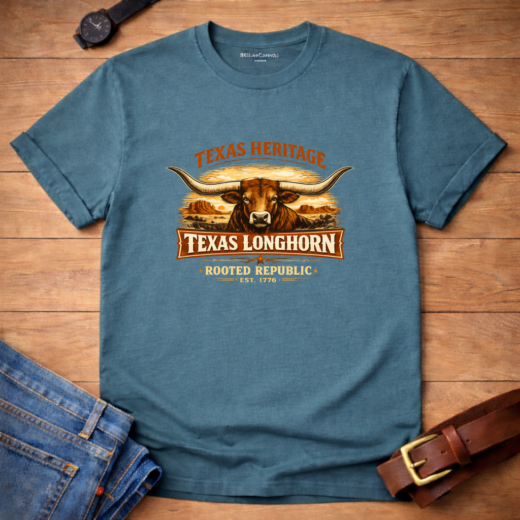 Wildlife Texas Longhorn T-shirt