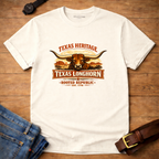 Wildlife Texas Longhorn T-shirt
